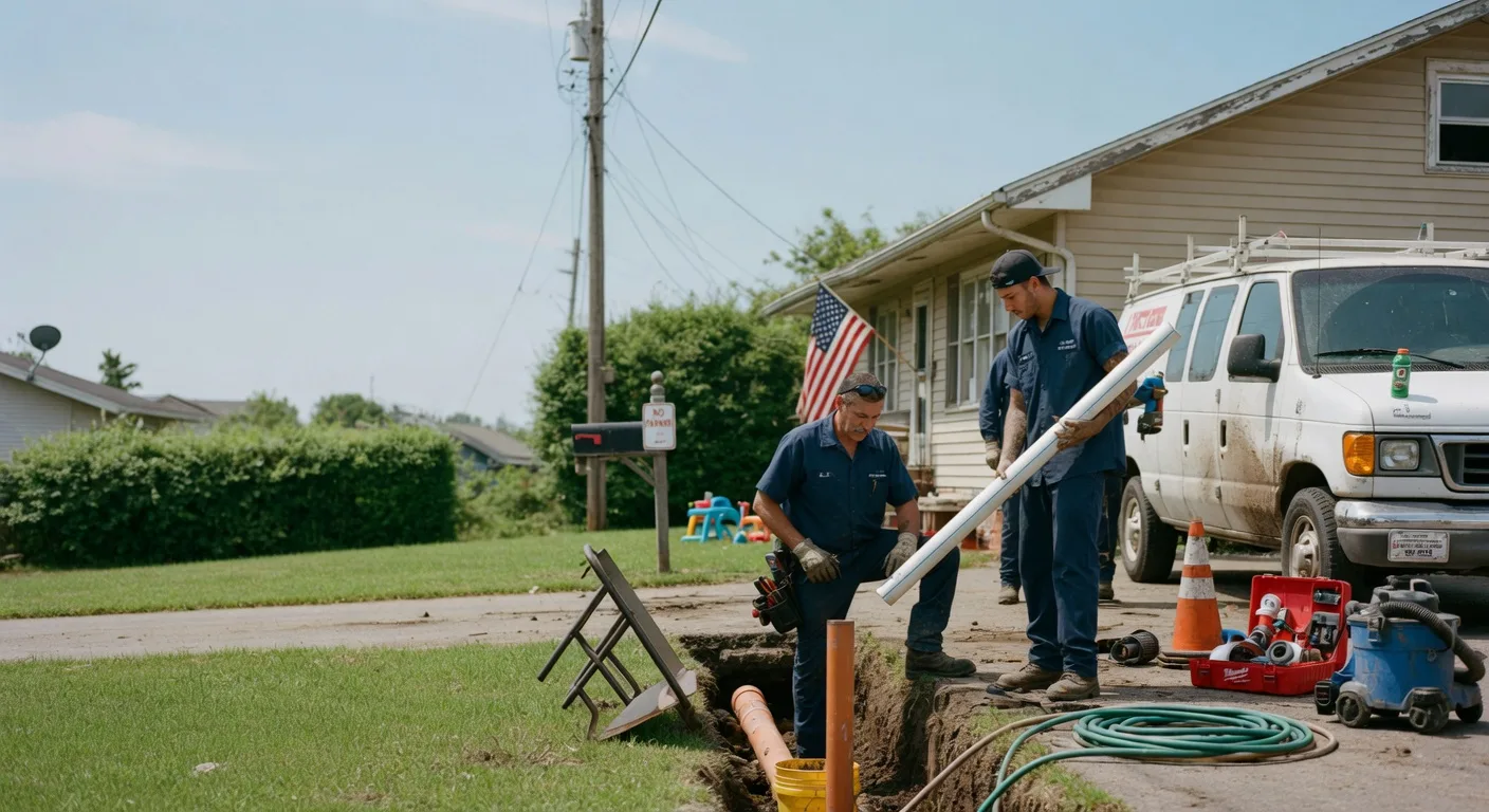Drain Cleaning in Taneyville, MO near me